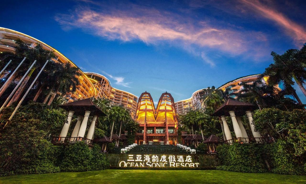 Ocean Sonic Resort Sanya Exterior foto